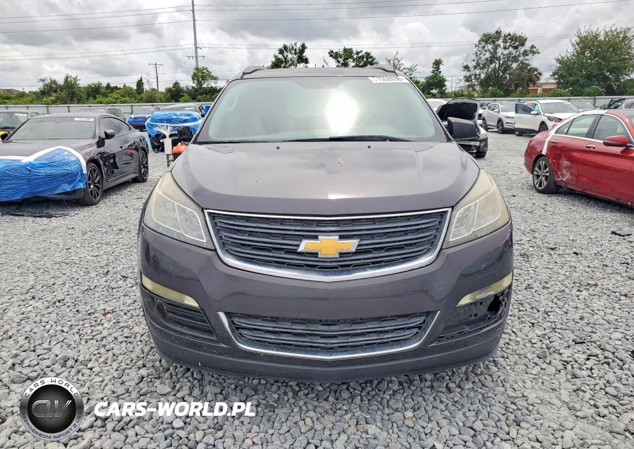 2014 Chevrolet Traverse Ls VIN:1GNKRFED6EJ236058 - 5
