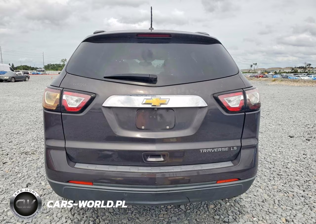 2014 Chevrolet Traverse Ls VIN:1GNKRFED6EJ236058 - 6
