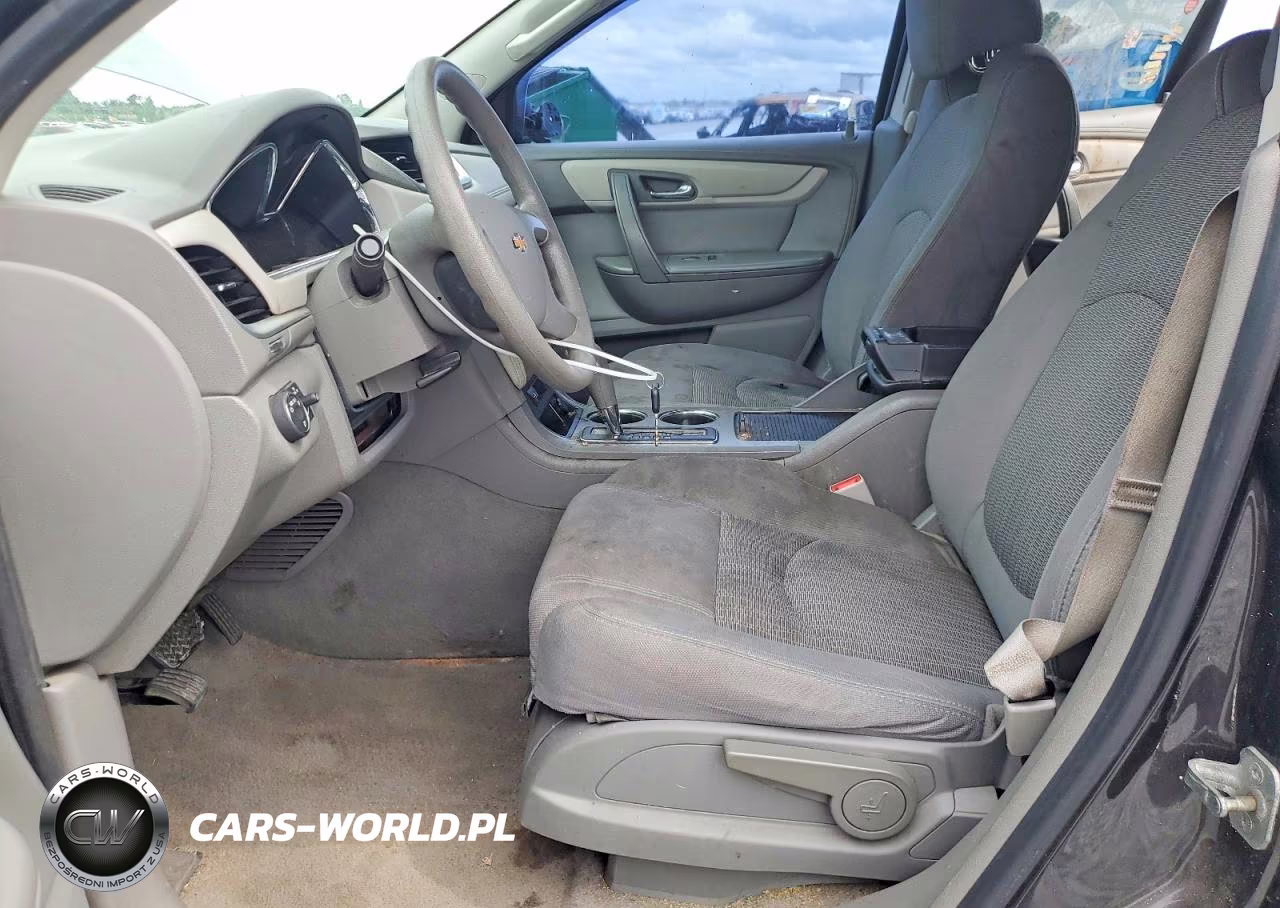 2014 Chevrolet Traverse Ls VIN:1GNKRFED6EJ236058 - 7