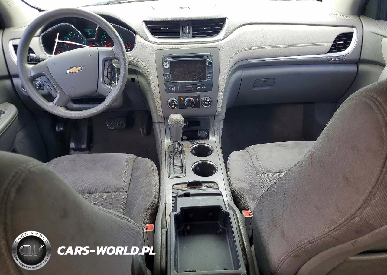 2014 Chevrolet Traverse Ls VIN:1GNKRFED6EJ236058 - 8