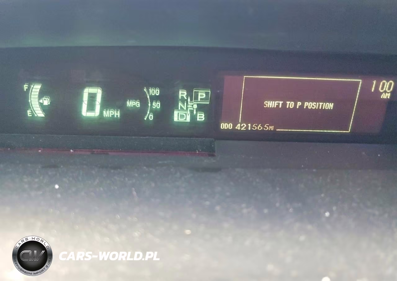 2013 Toyota Prius Two VIN:JTDKN3DUXD1635686 - 9