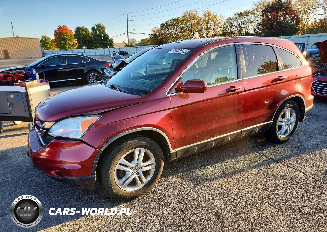 2010 Honda Cr-V Exl VIN:JHLRE4H70AC000276 - 1
