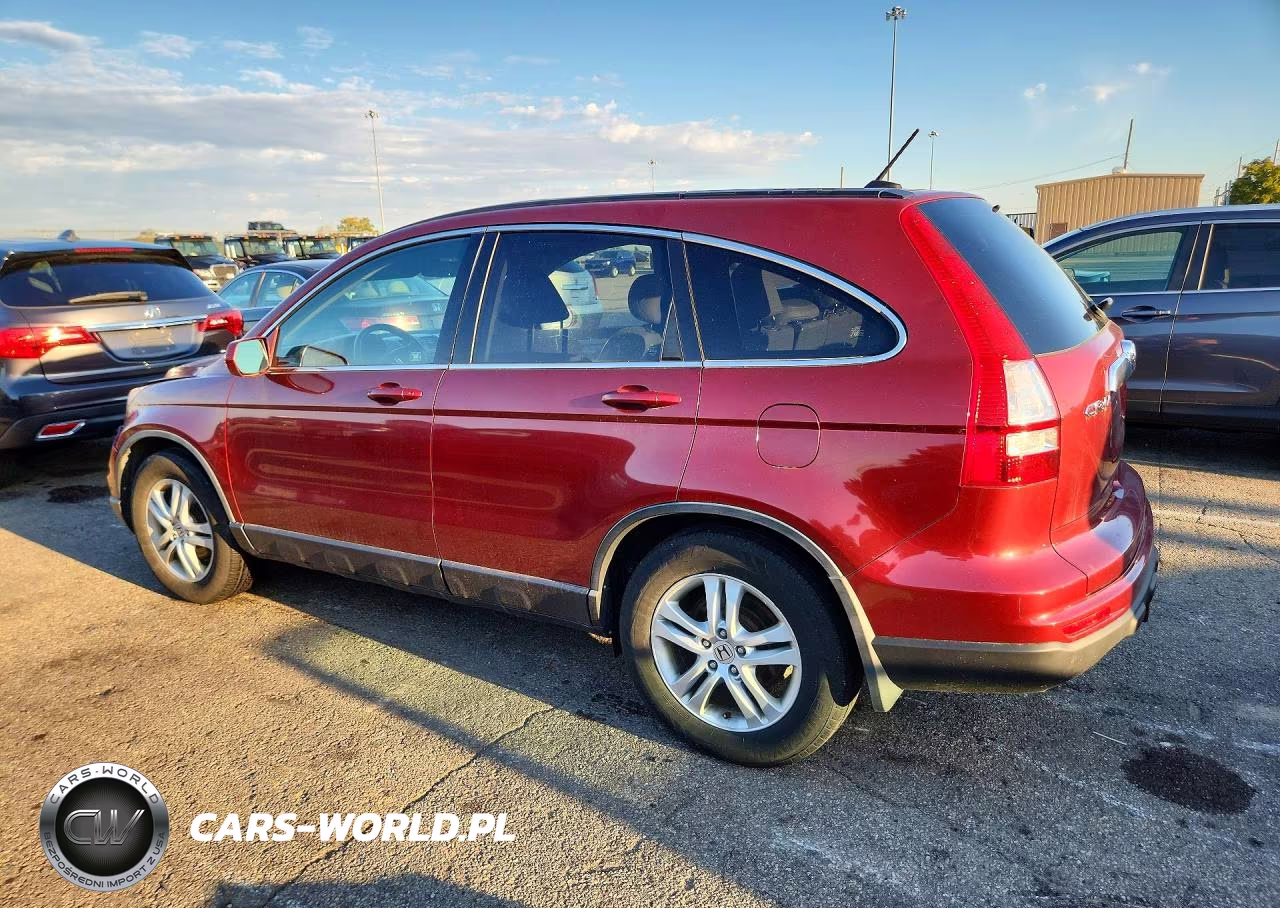 2010 Honda Cr-V Exl VIN:JHLRE4H70AC000276 - 2