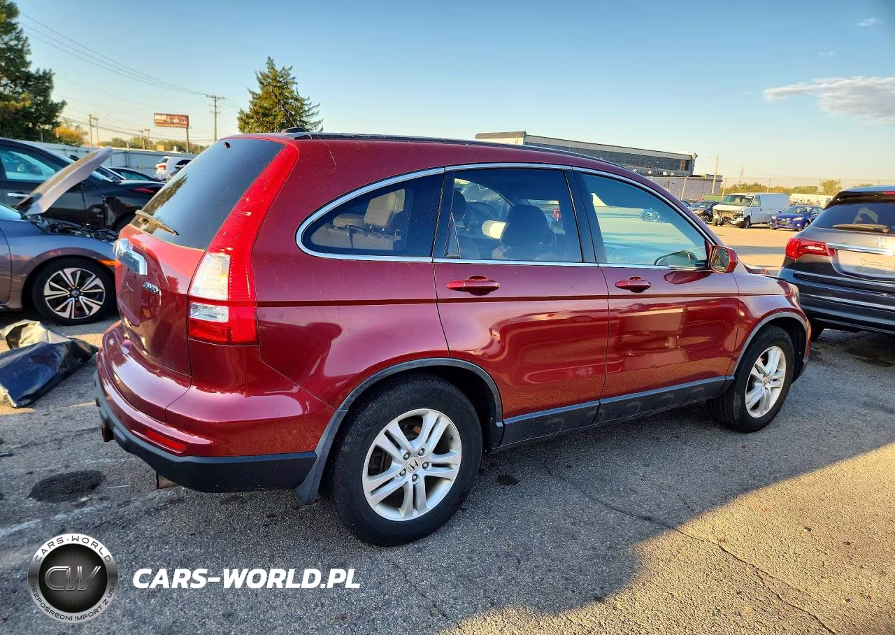 2010 Honda Cr-V Exl VIN:JHLRE4H70AC000276 - 3