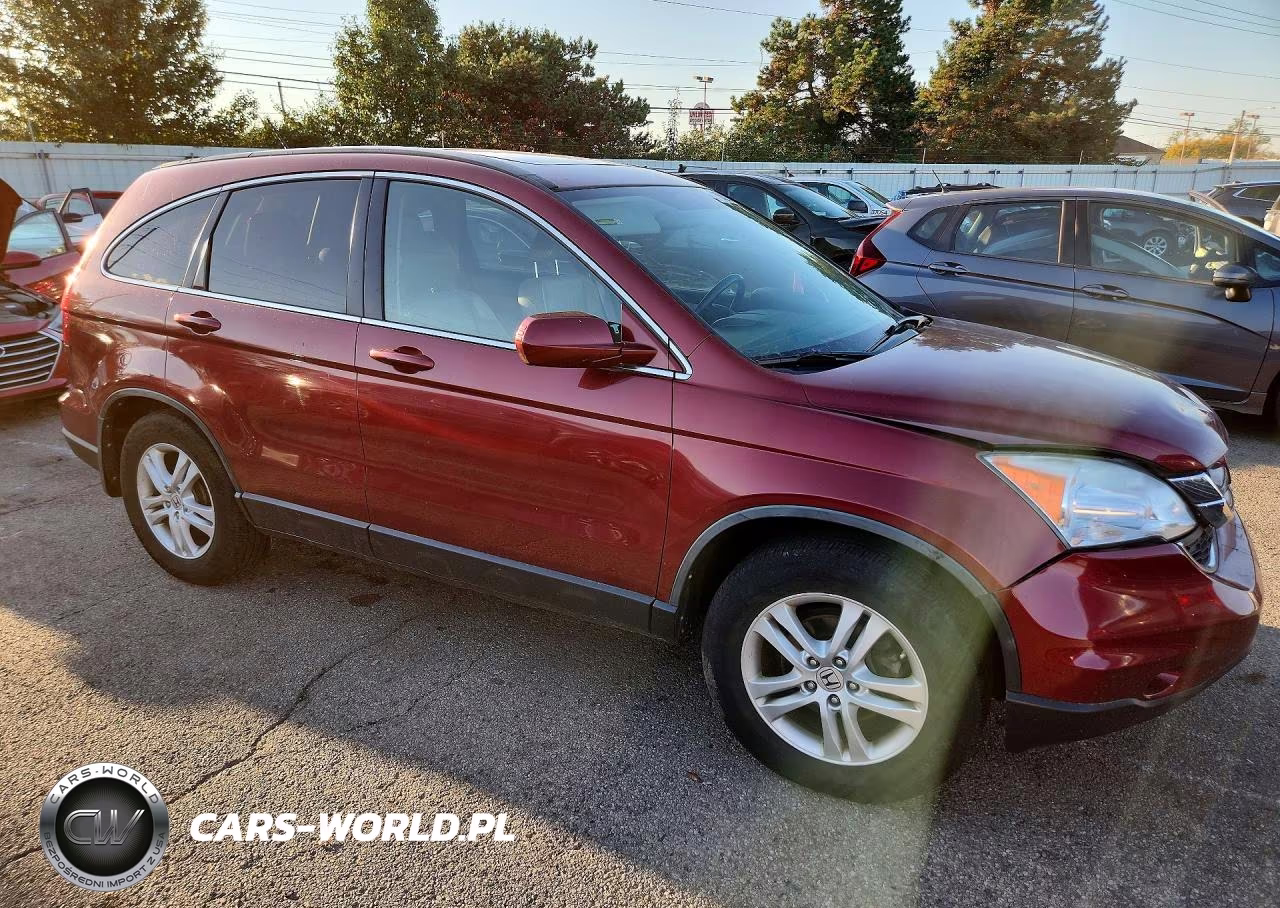 2010 Honda Cr-V Exl VIN:JHLRE4H70AC000276 - 4