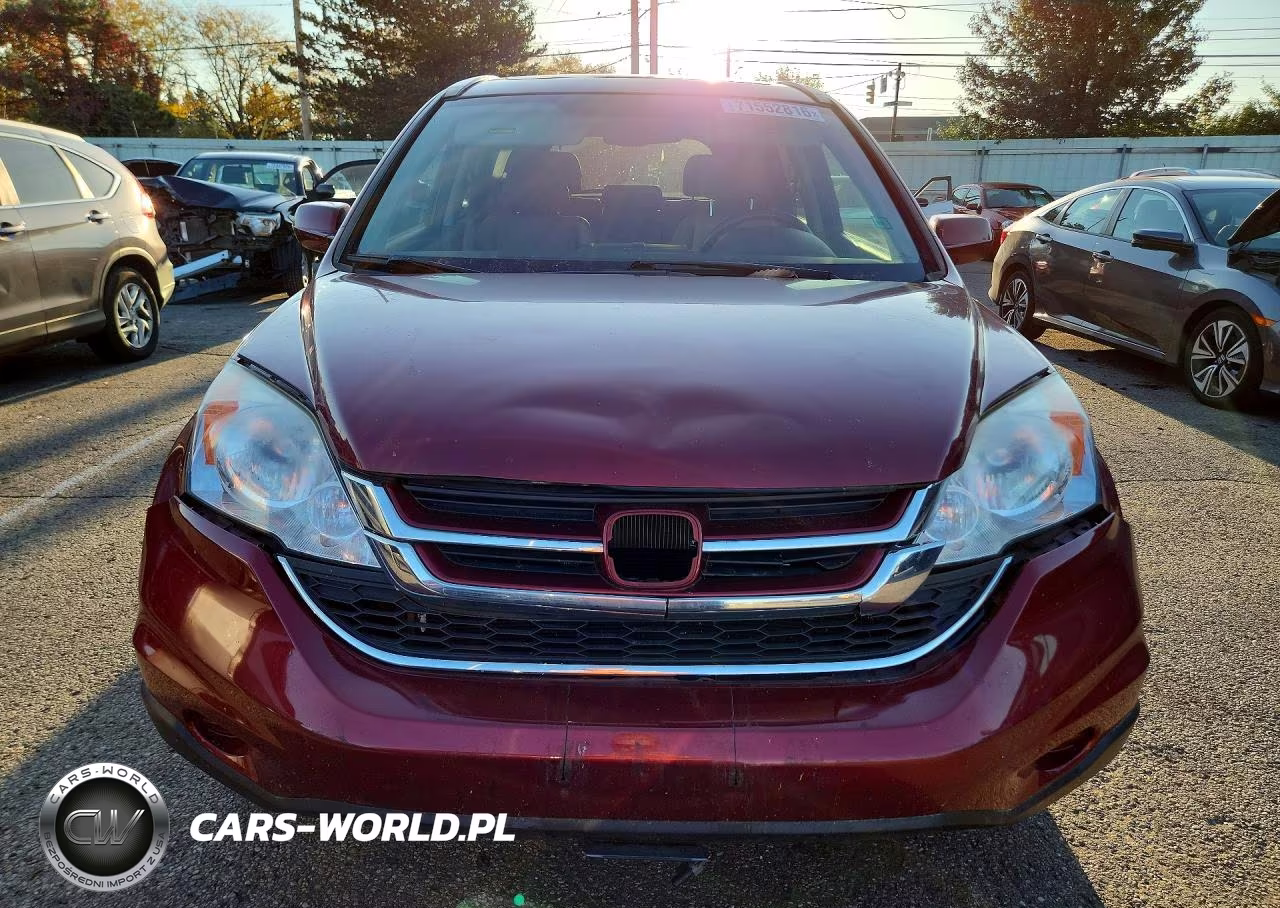 2010 Honda Cr-V Exl VIN:JHLRE4H70AC000276 - 5