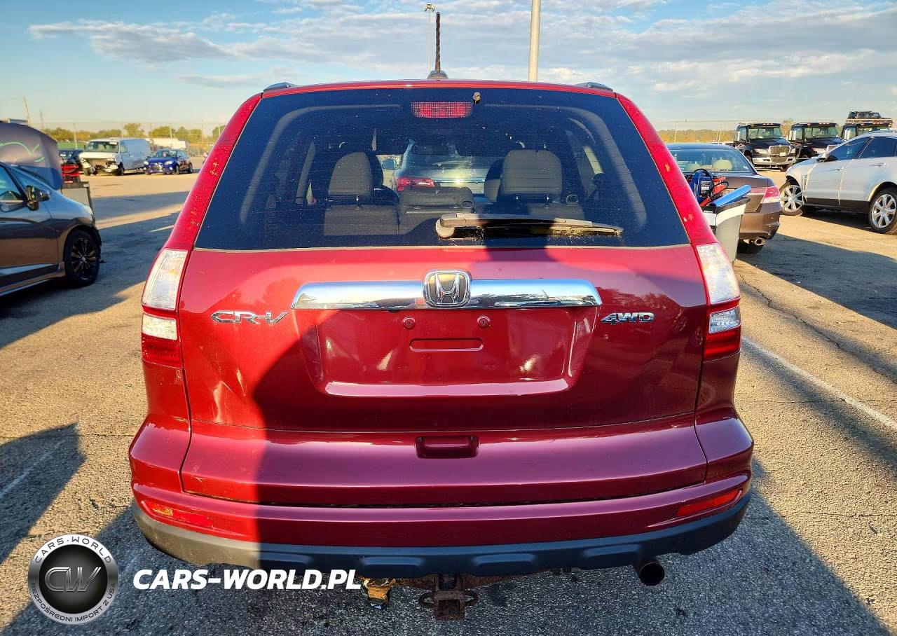 2010 Honda Cr-V Exl VIN:JHLRE4H70AC000276 - 6