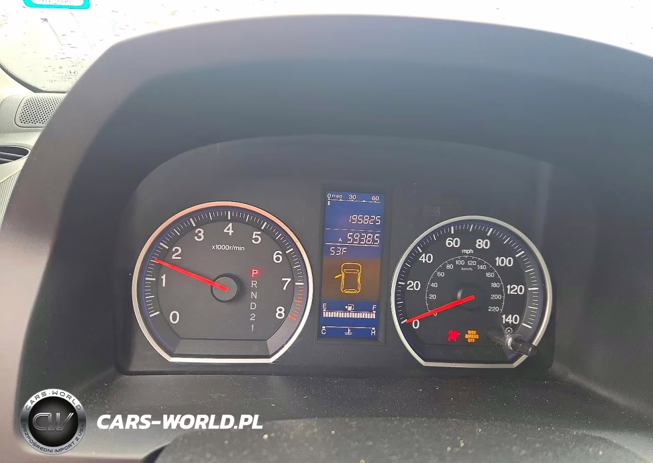 2010 Honda Cr-V Exl VIN:JHLRE4H70AC000276 - 9
