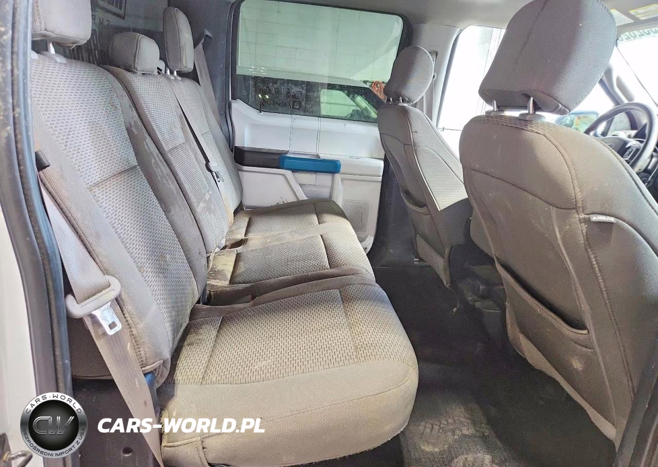 2019 Ford F150 Supercrew VIN:1FTFW1E58KFB03850 - 10