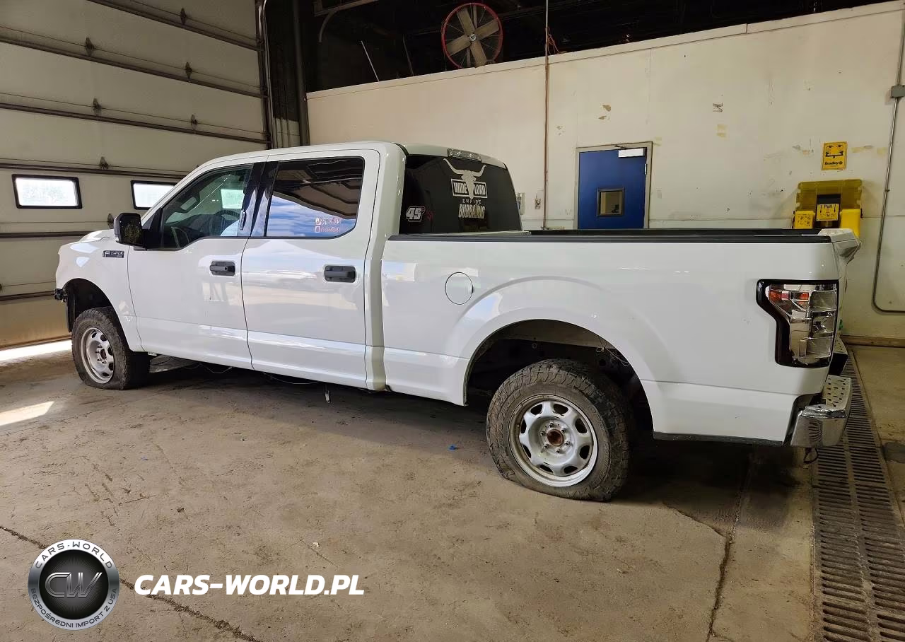 2019 Ford F150 Supercrew VIN:1FTFW1E58KFB03850 - 2