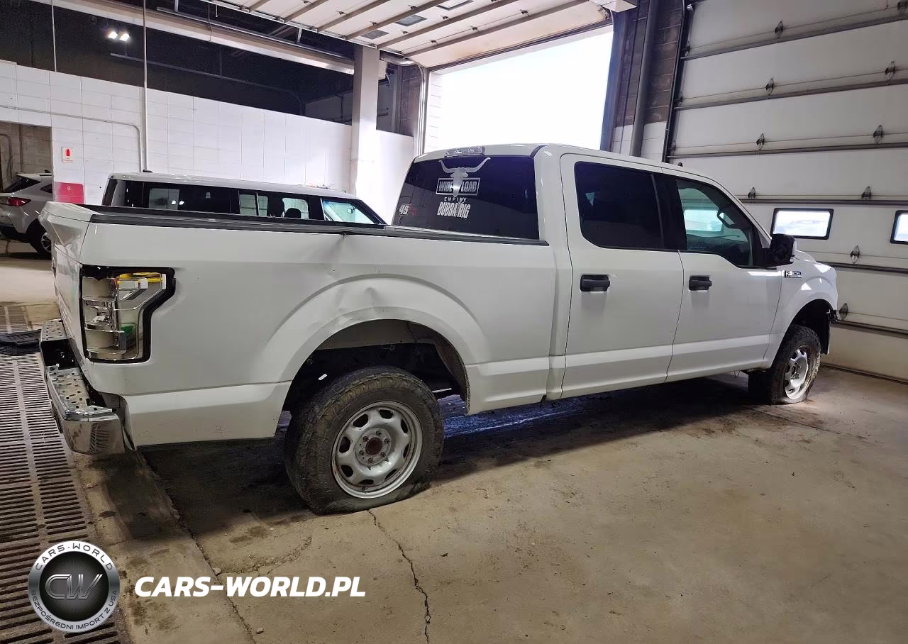 2019 Ford F150 Supercrew VIN:1FTFW1E58KFB03850 - 3