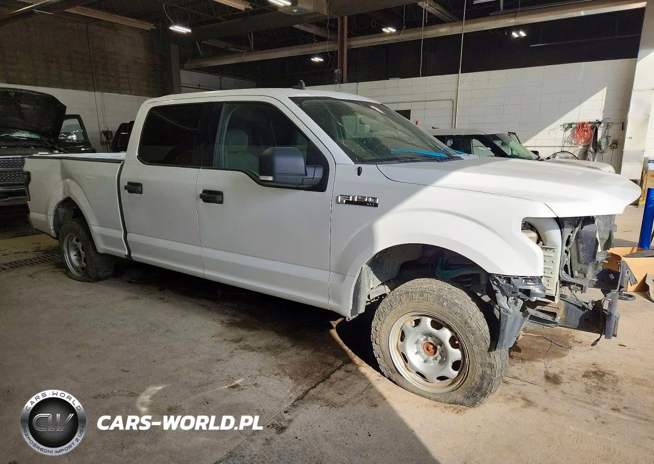 2019 Ford F150 Supercrew VIN:1FTFW1E58KFB03850 - 4