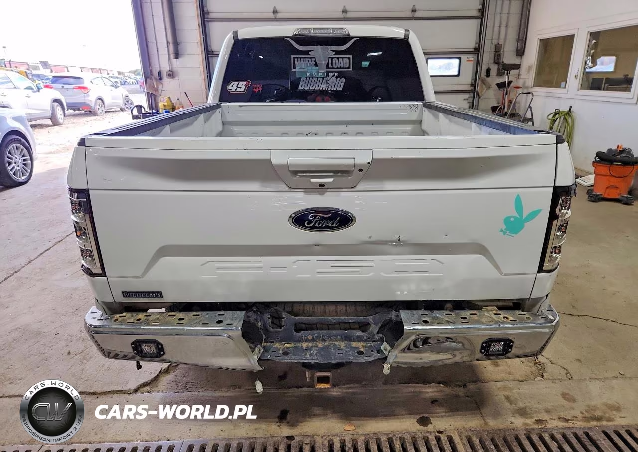 2019 Ford F150 Supercrew VIN:1FTFW1E58KFB03850 - 6