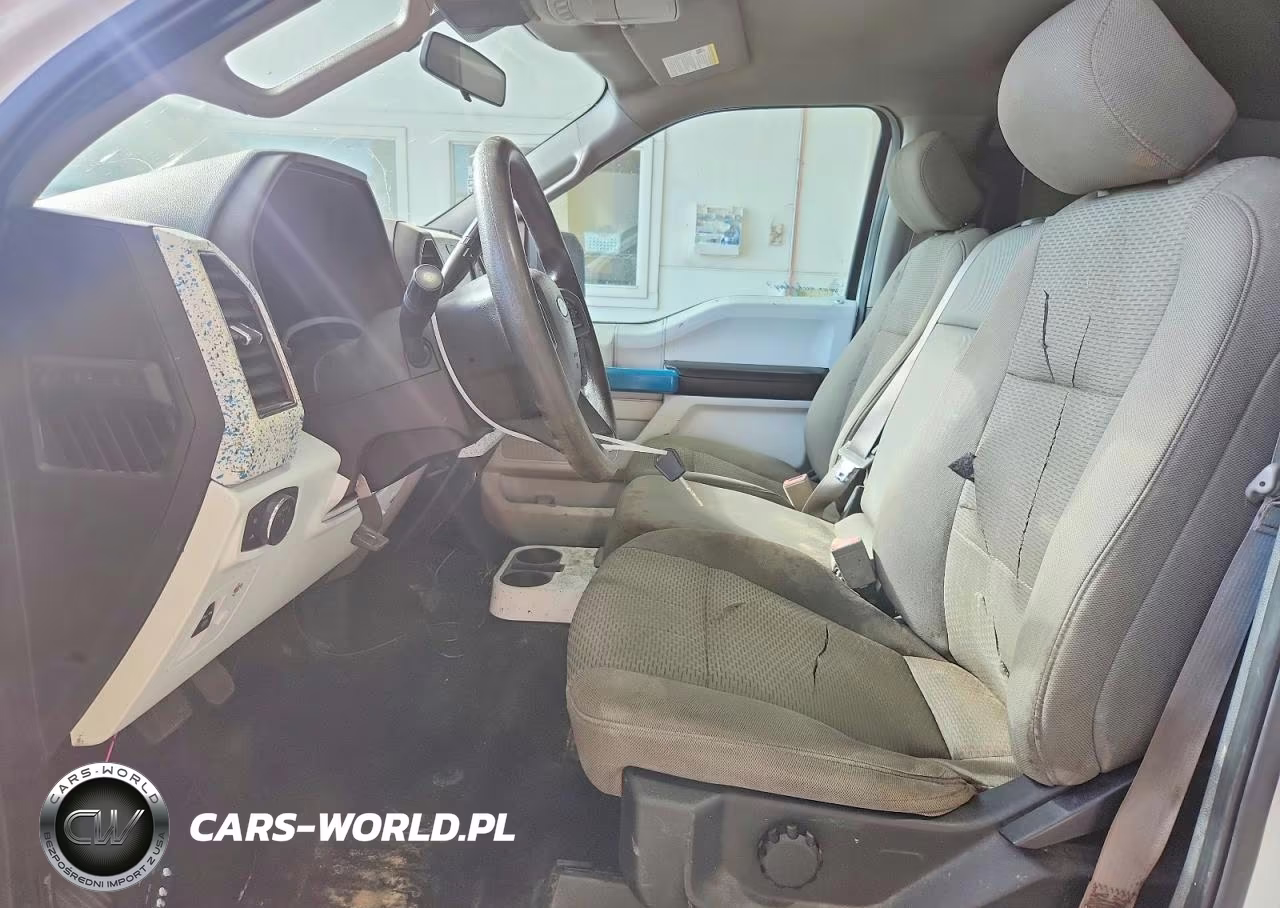 2019 Ford F150 Supercrew VIN:1FTFW1E58KFB03850 - 7