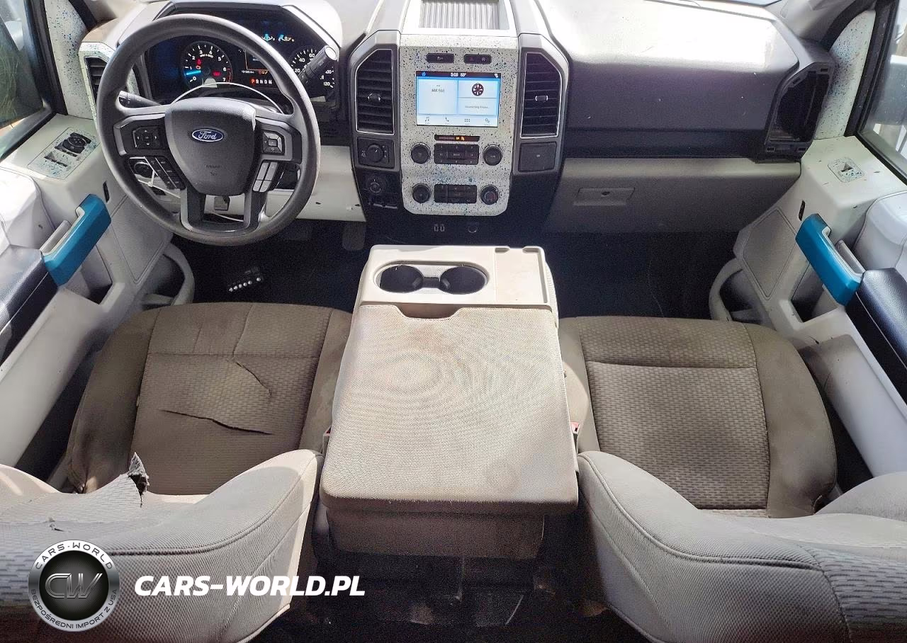 2019 Ford F150 Supercrew VIN:1FTFW1E58KFB03850 - 8