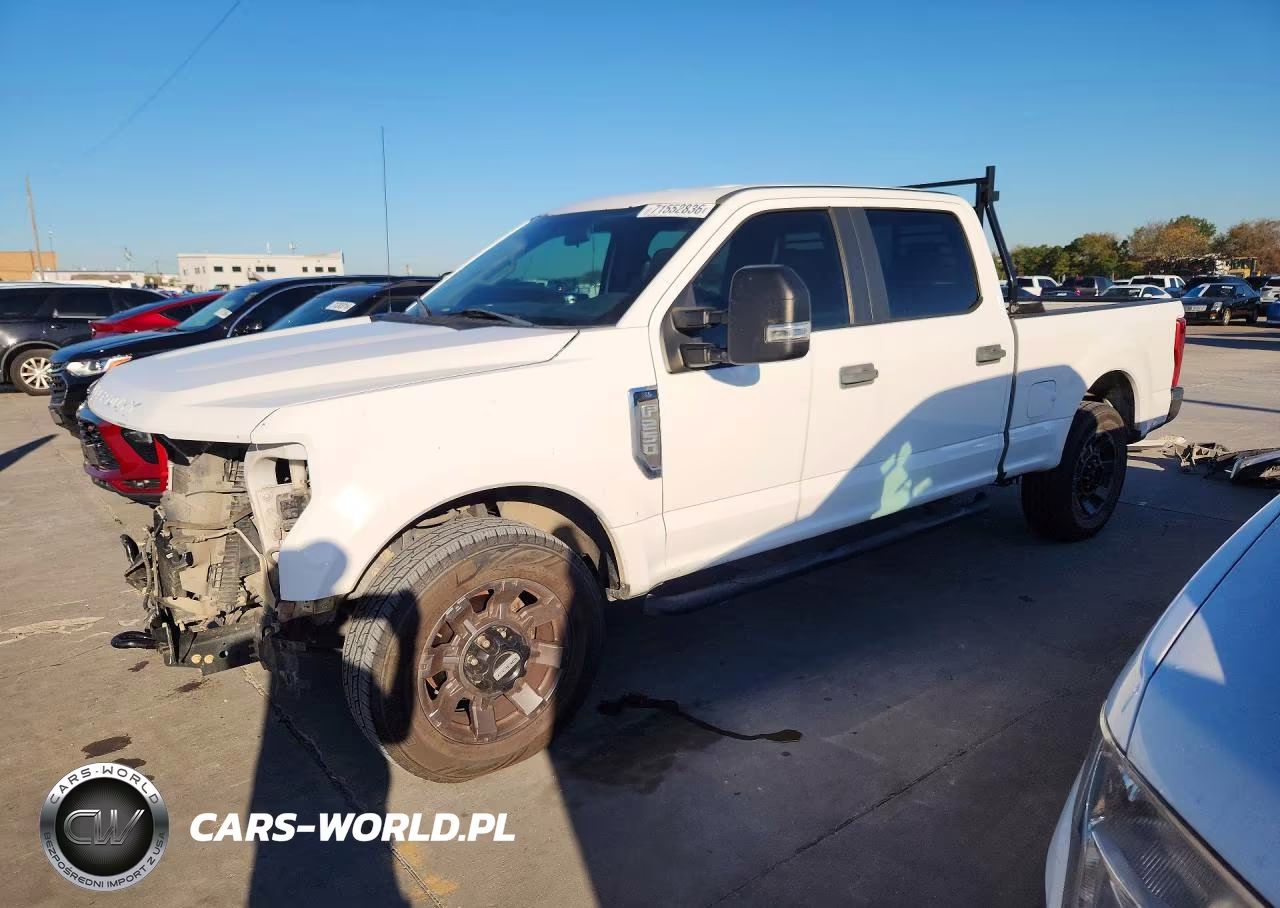 2017 Ford F250 Super Duty VIN:1FT7W2A69HEE09124 - 1