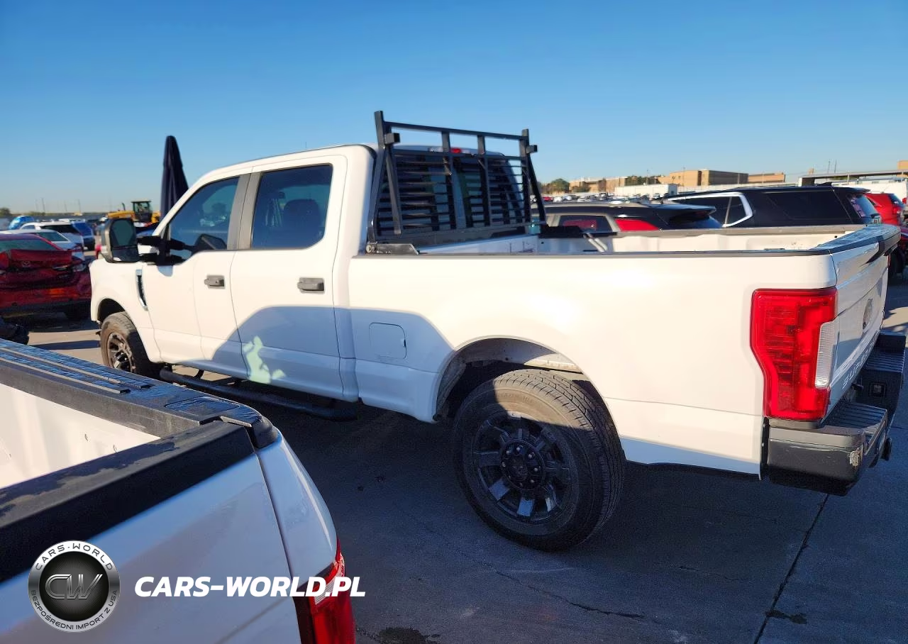 2017 Ford F250 Super Duty VIN:1FT7W2A69HEE09124 - 2