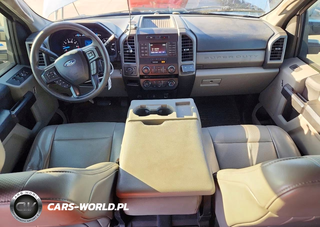 2017 Ford F250 Super Duty VIN:1FT7W2A69HEE09124 - 8