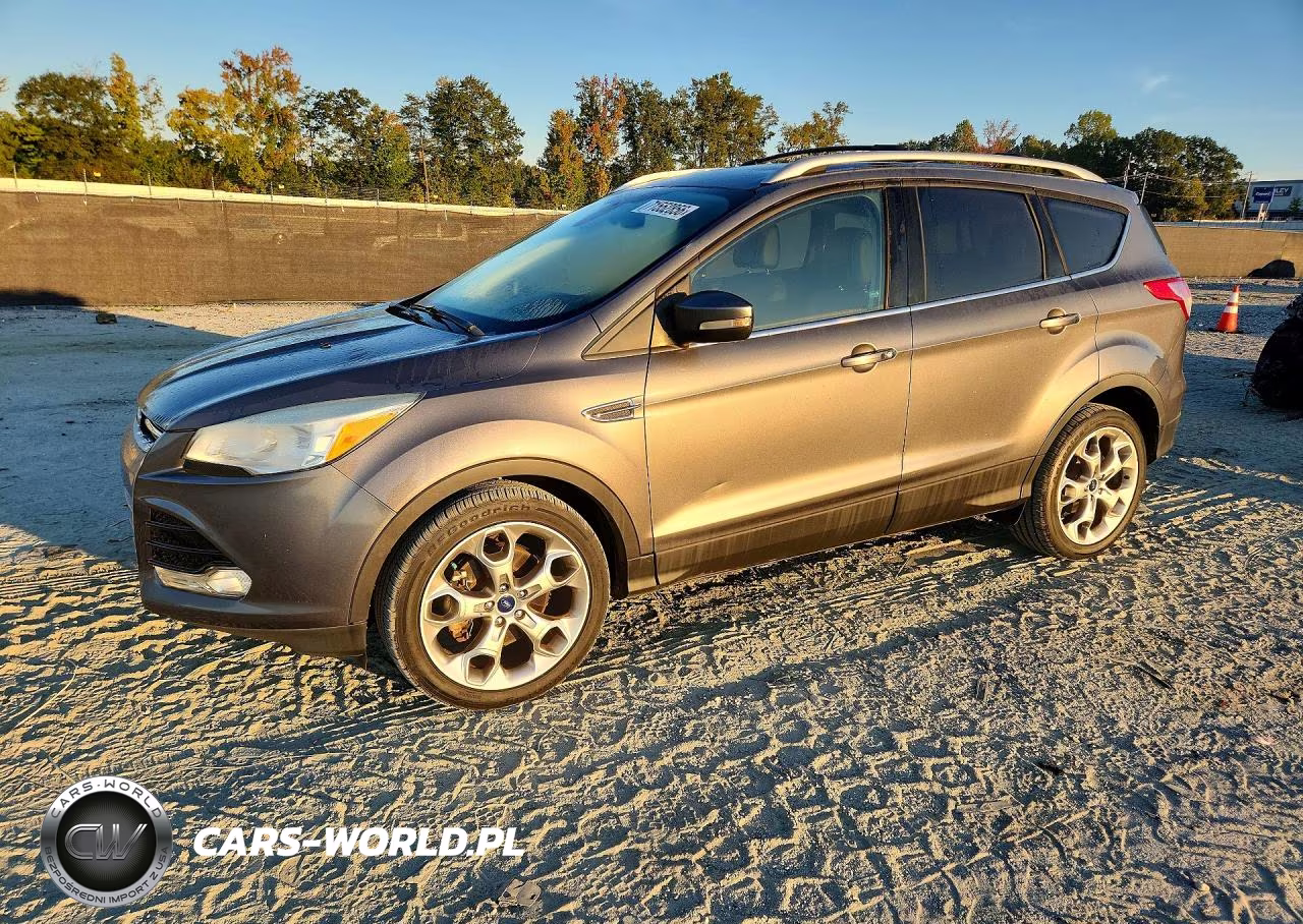 2014 Ford Escape Titanium