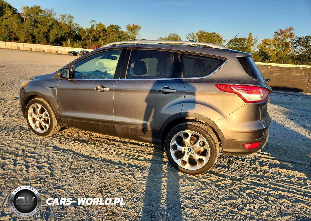 2014 Ford Escape Titanium VIN:1FMCU0J90EUD51467 - 2