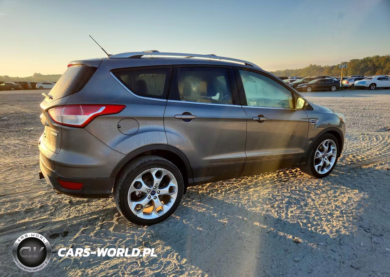 2014 Ford Escape Titanium VIN:1FMCU0J90EUD51467 - 3