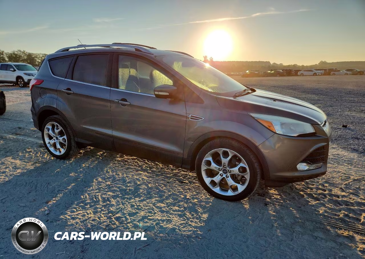2014 Ford Escape Titanium VIN:1FMCU0J90EUD51467 - 4