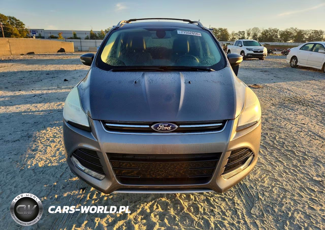 2014 Ford Escape Titanium VIN:1FMCU0J90EUD51467 - 5