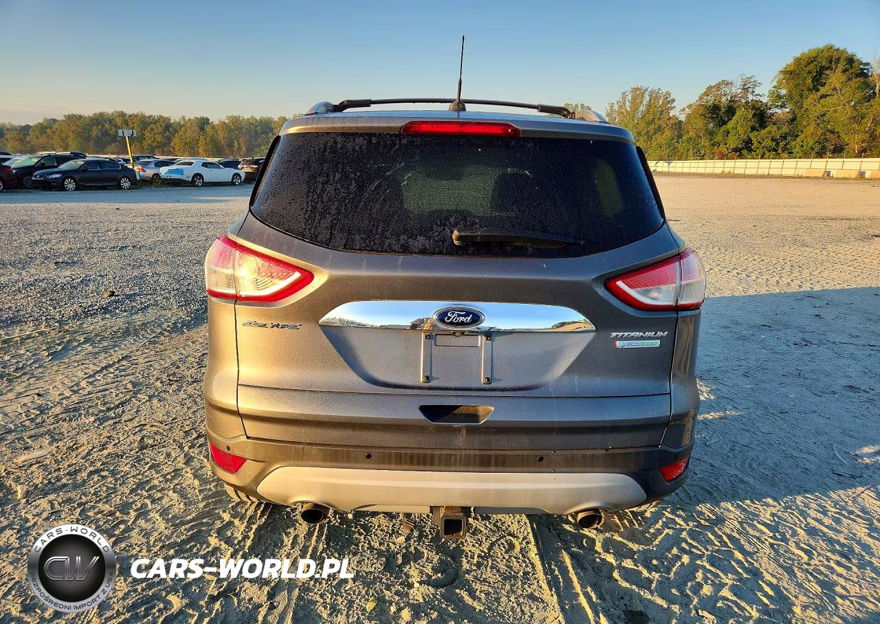 2014 Ford Escape Titanium VIN:1FMCU0J90EUD51467 - 6