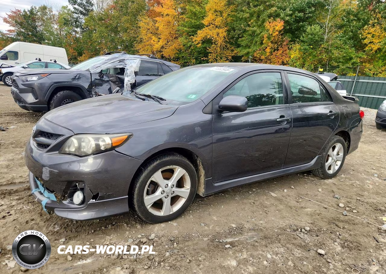 2013 Toyota Corolla S – zdjęcie 1 z 12