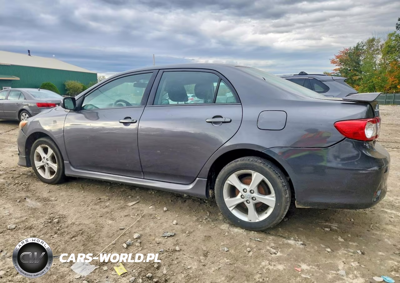 2013 Toyota Corolla S VIN:2T1BU4EE8DC118253 - 2