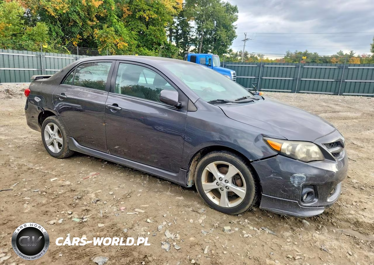 2013 Toyota Corolla S VIN:2T1BU4EE8DC118253 - 4