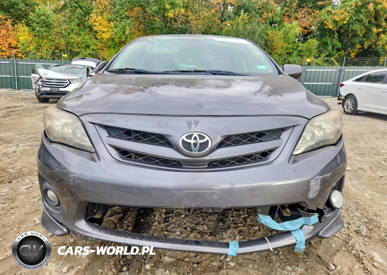 2013 Toyota Corolla S VIN:2T1BU4EE8DC118253 - 5