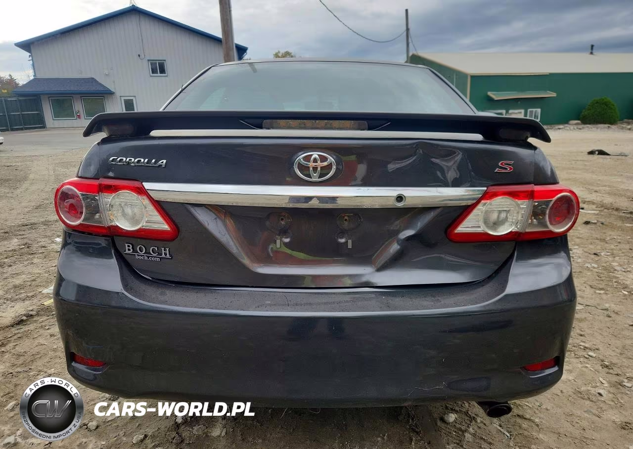 2013 Toyota Corolla S VIN:2T1BU4EE8DC118253 - 6