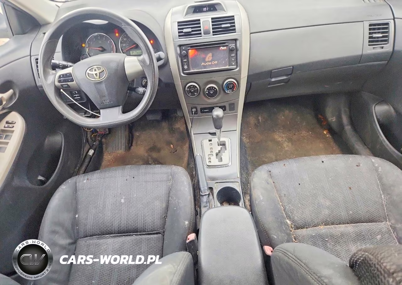 2013 Toyota Corolla S VIN:2T1BU4EE8DC118253 - 8