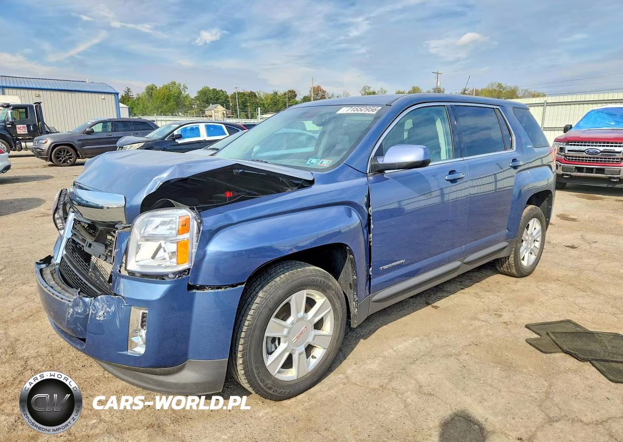 2012 GMC Terrain Sle