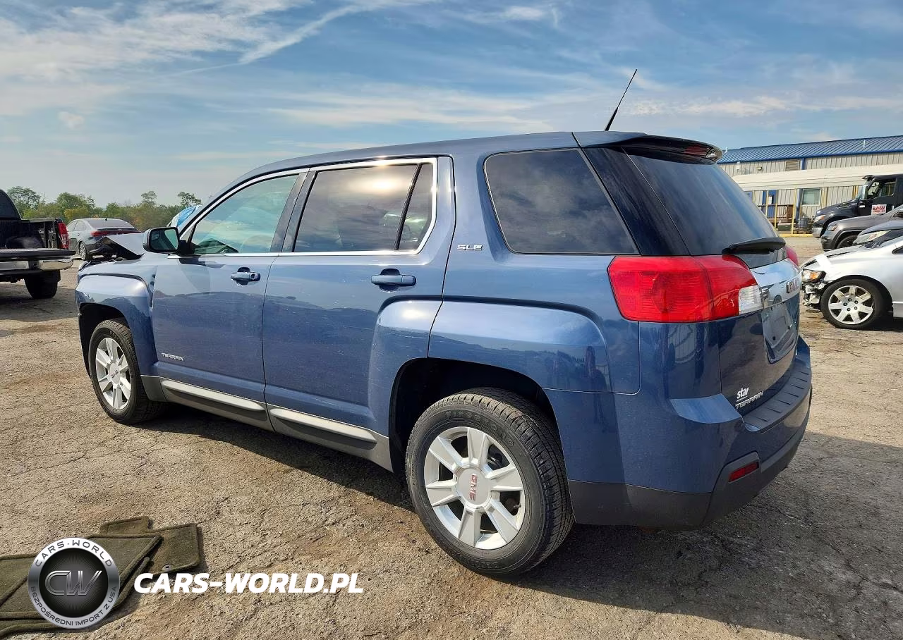 2012 GMC Terrain Sle VIN:2GKFLREK5C6273046 - 2