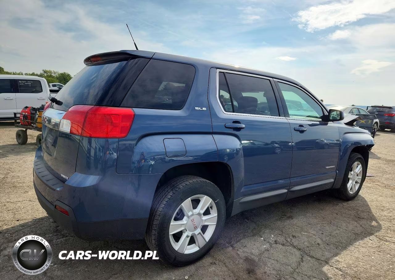 2012 GMC Terrain Sle VIN:2GKFLREK5C6273046 - 3