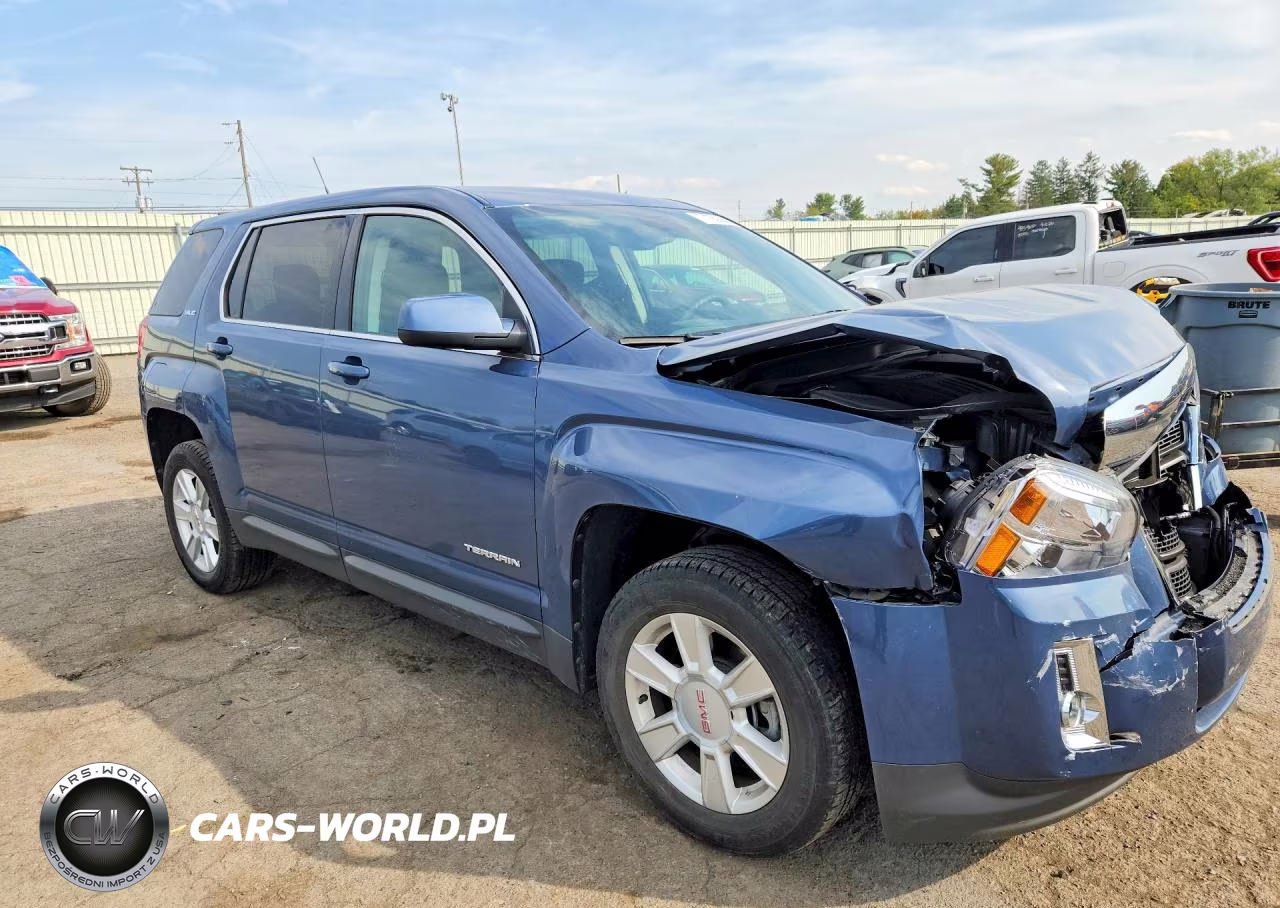 2012 GMC Terrain Sle VIN:2GKFLREK5C6273046 - 4