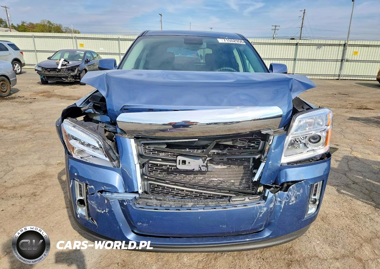 2012 GMC Terrain Sle VIN:2GKFLREK5C6273046 - 5