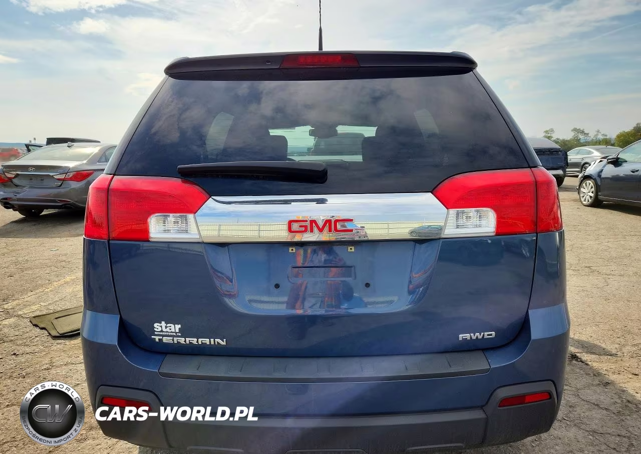 2012 GMC Terrain Sle VIN:2GKFLREK5C6273046 - 6