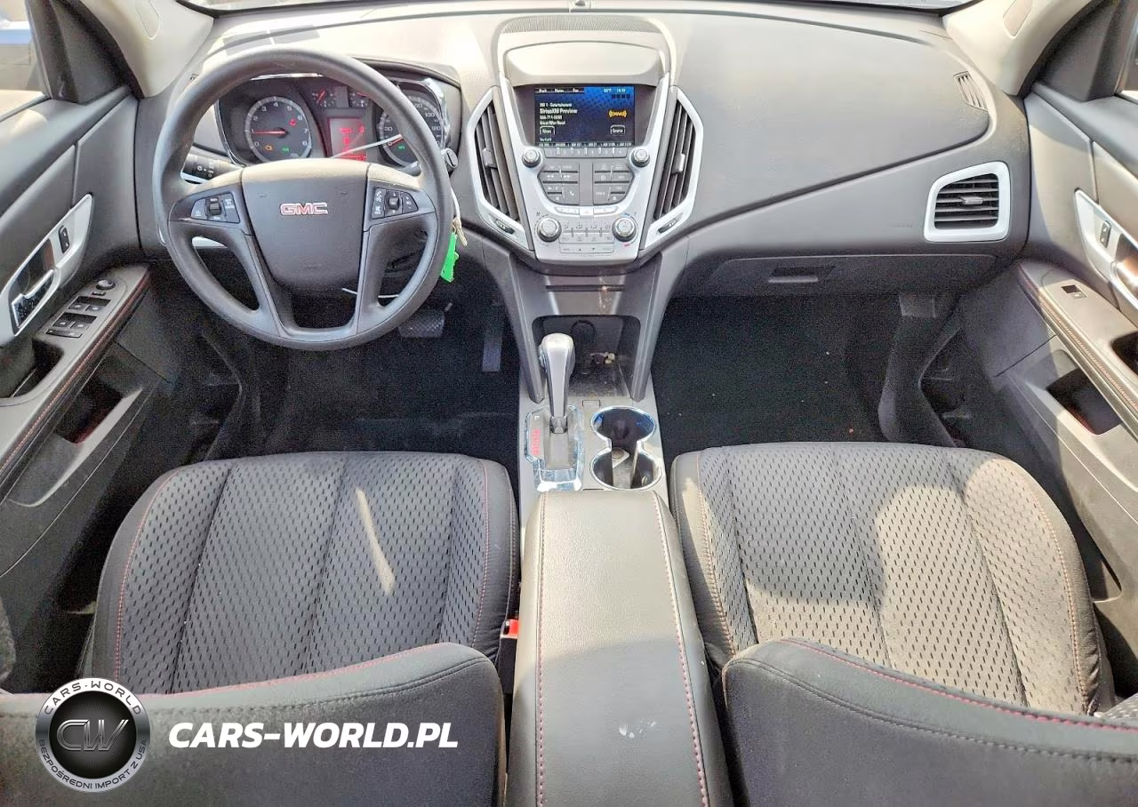 2012 GMC Terrain Sle VIN:2GKFLREK5C6273046 - 8