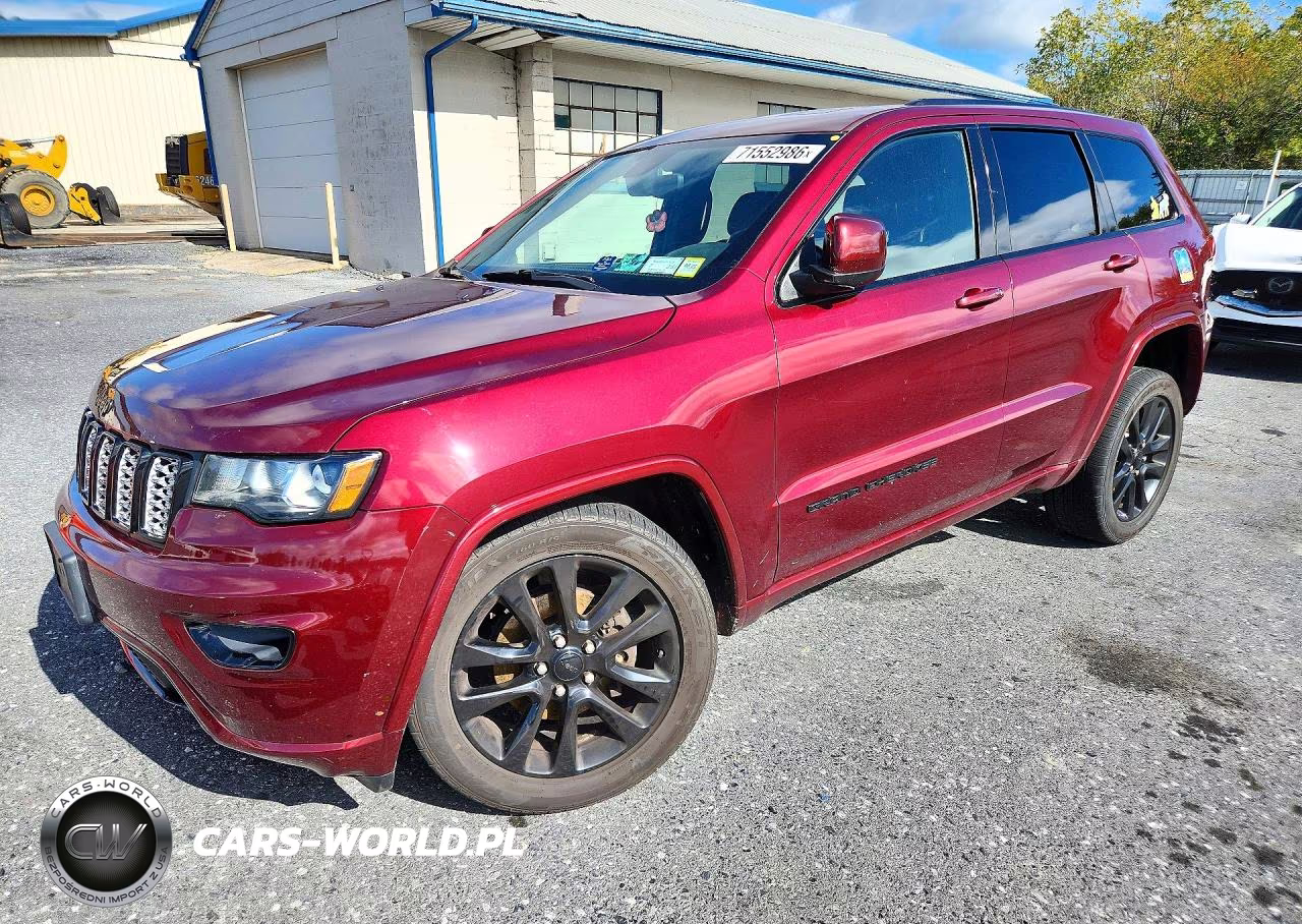 2018 Jeep Grand Cherokee Laredo – zdjęcie 1 z 13