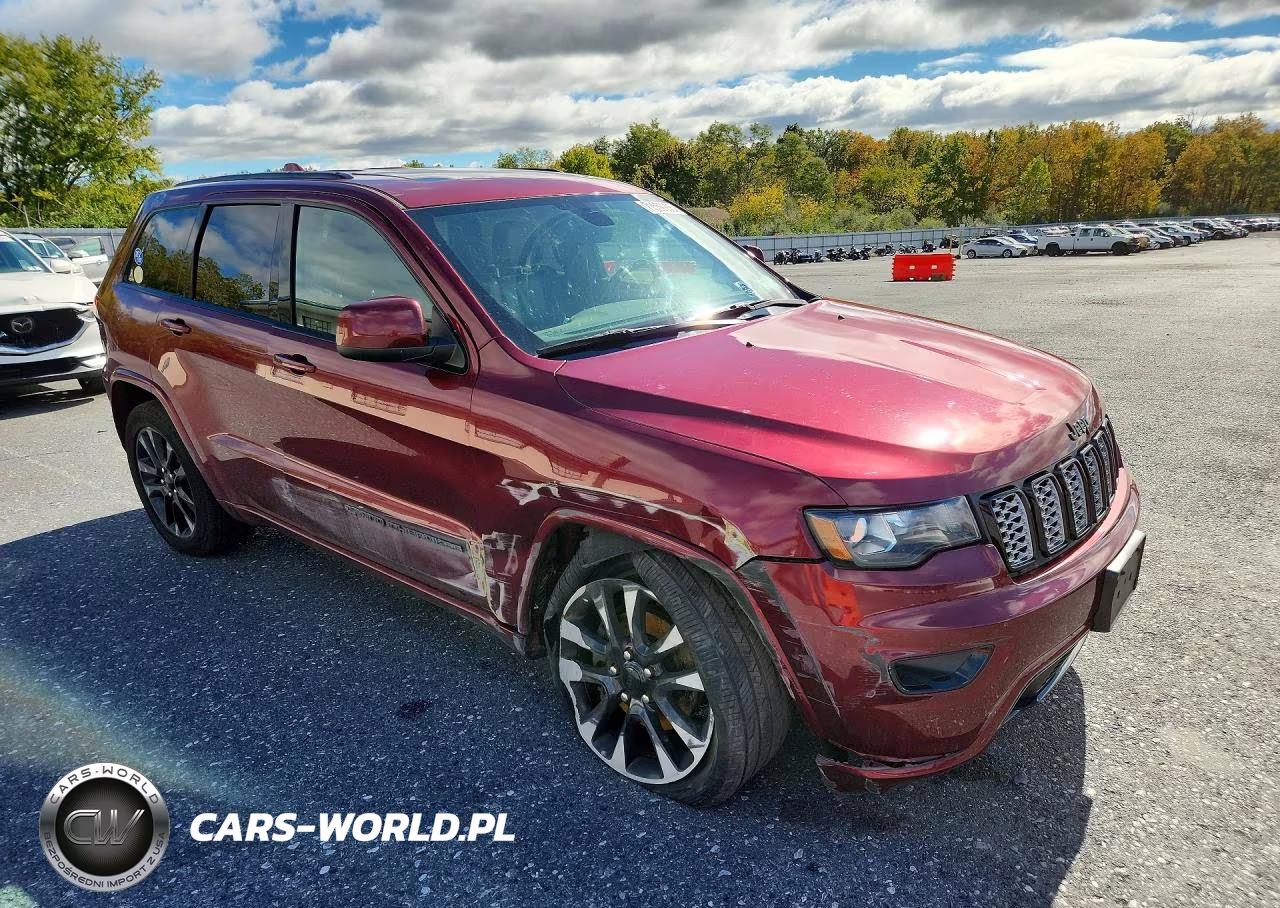 2018 Jeep Grand Cherokee Laredo VIN:1C4RJFAG7JC420180 - 4