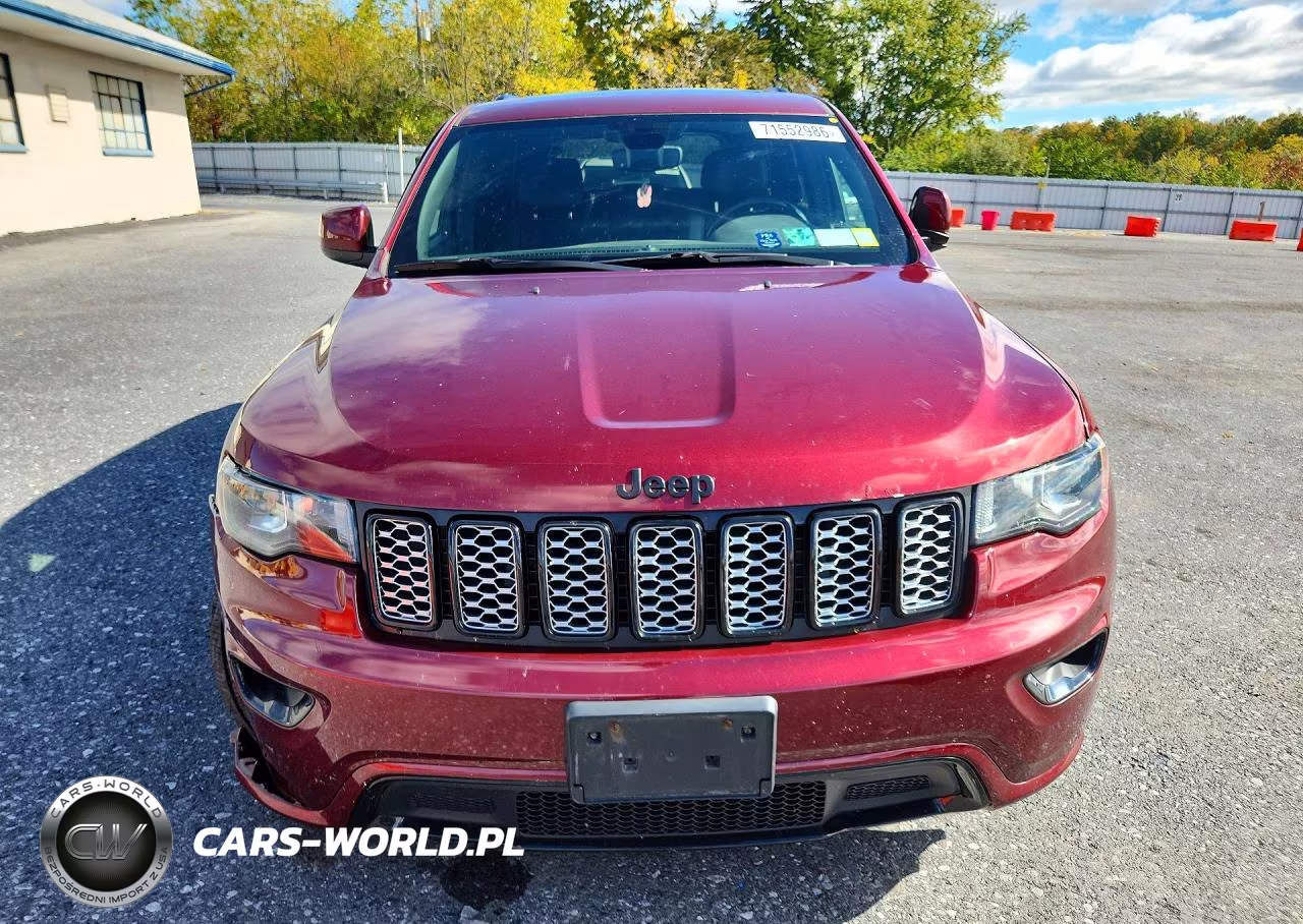 2018 Jeep Grand Cherokee Laredo VIN:1C4RJFAG7JC420180 - 5