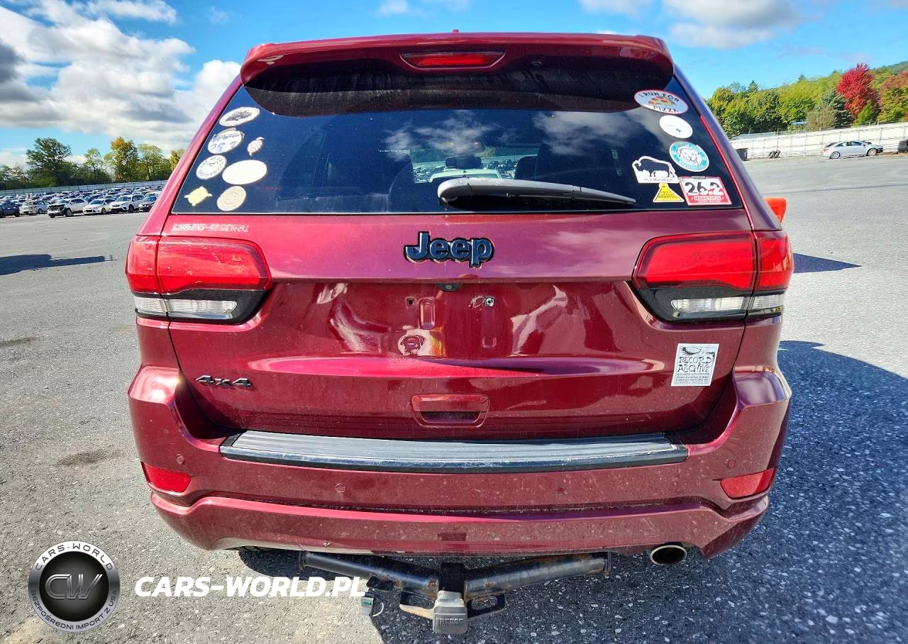 2018 Jeep Grand Cherokee Laredo VIN:1C4RJFAG7JC420180 - 6