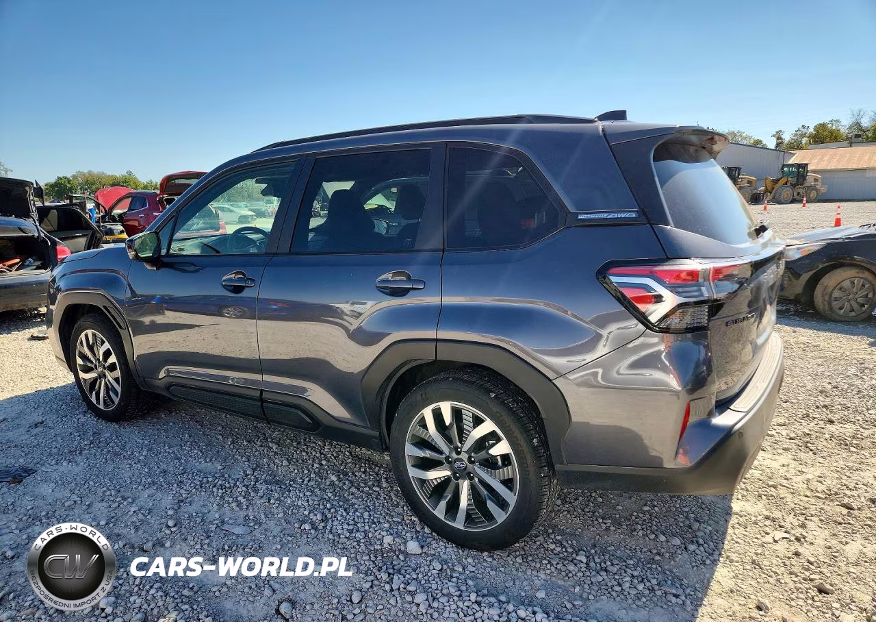 2025 Subaru Forester VIN:JF2SLDTC6SH463425 - 2