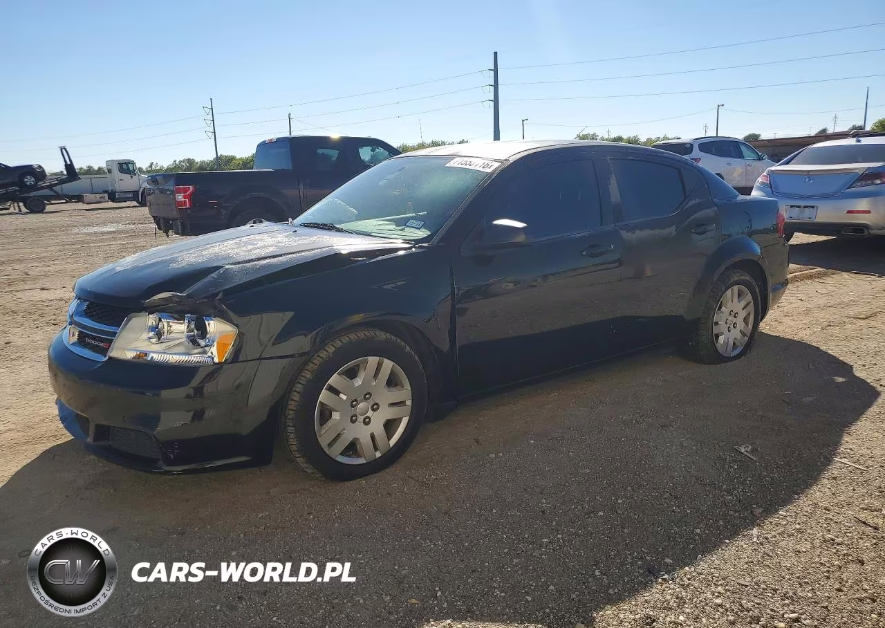 2011 Dodge Avenger Express VIN:1B3BD4FB6BN625040 - 1