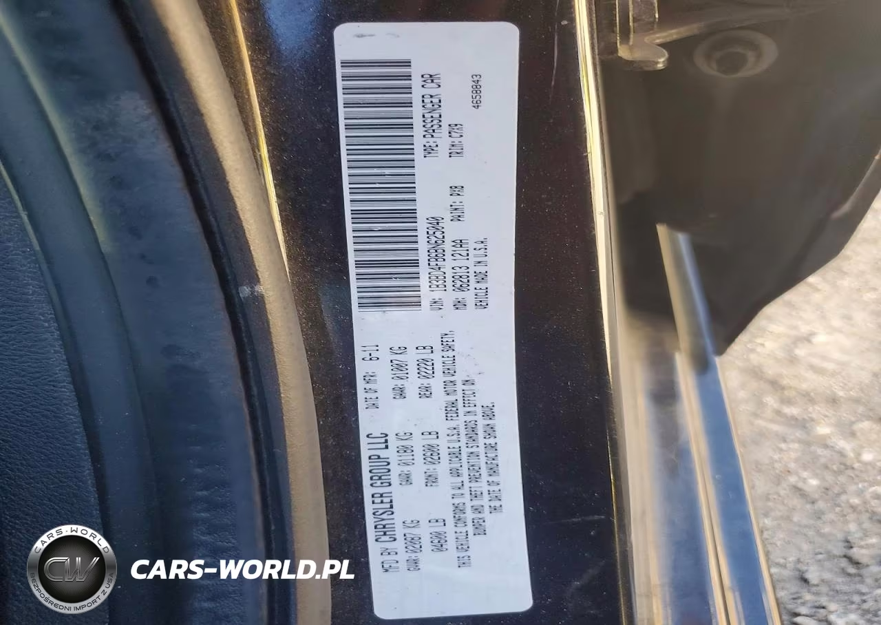 2011 Dodge Avenger Express VIN:1B3BD4FB6BN625040 - 12