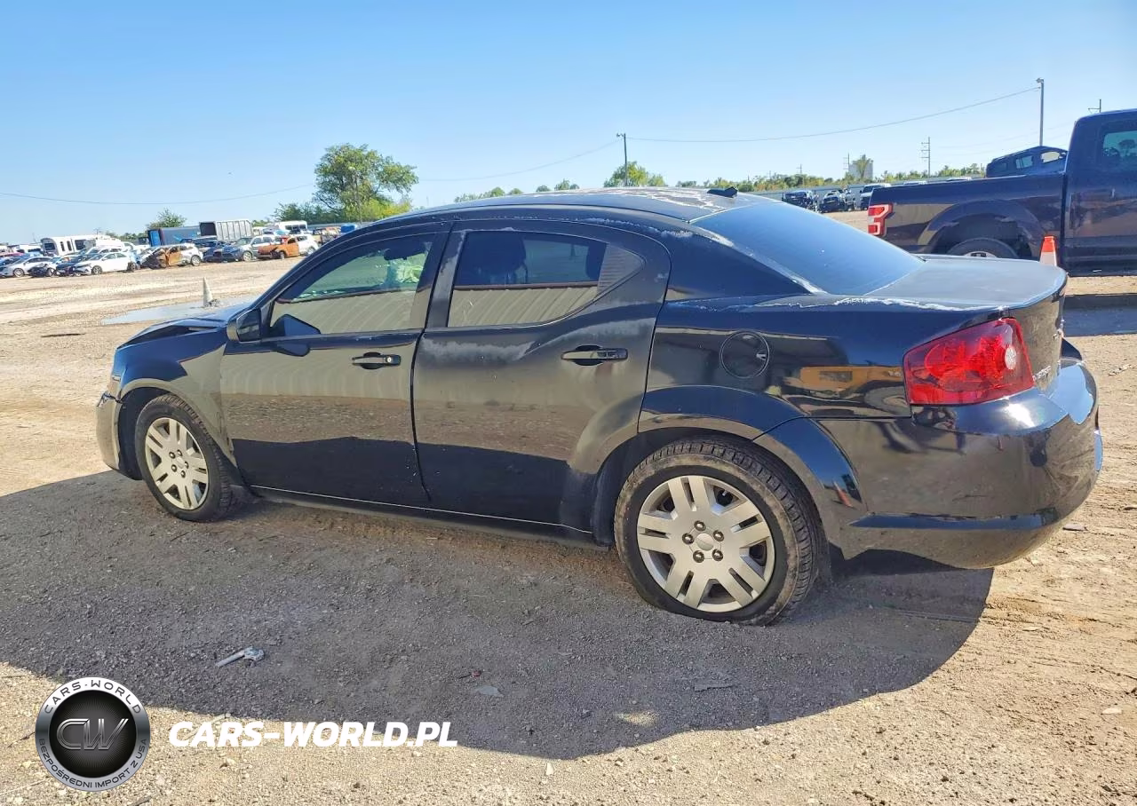 2011 Dodge Avenger Express VIN:1B3BD4FB6BN625040 - 2