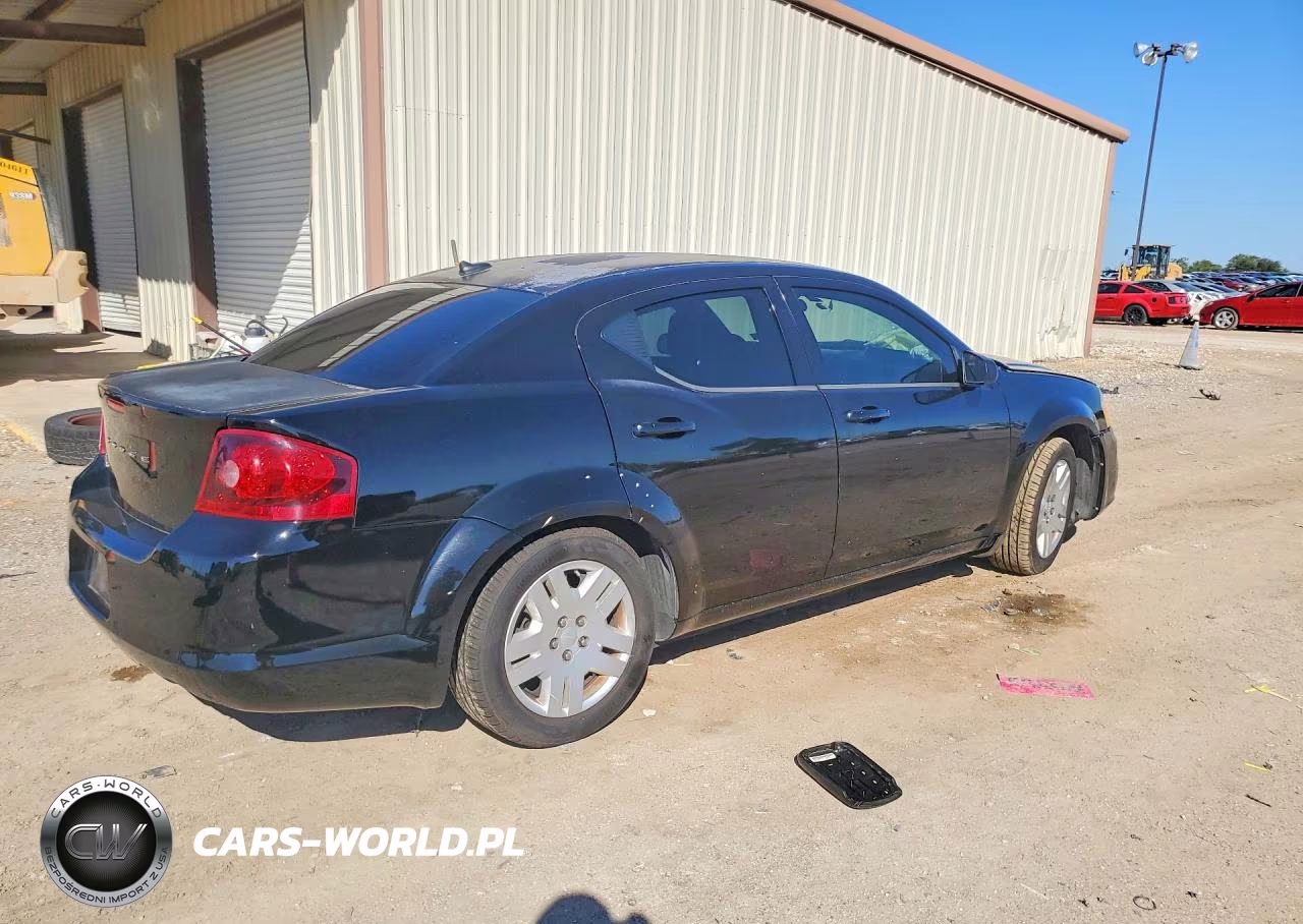 2011 Dodge Avenger Express VIN:1B3BD4FB6BN625040 - 3